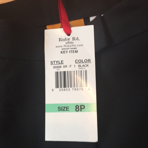 Ruby Rd. Women’s slacks New! - Picture 2 of 2
